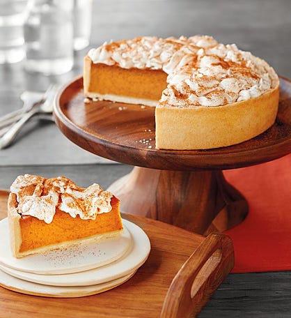 Deep-Dish Pumpkin Pie